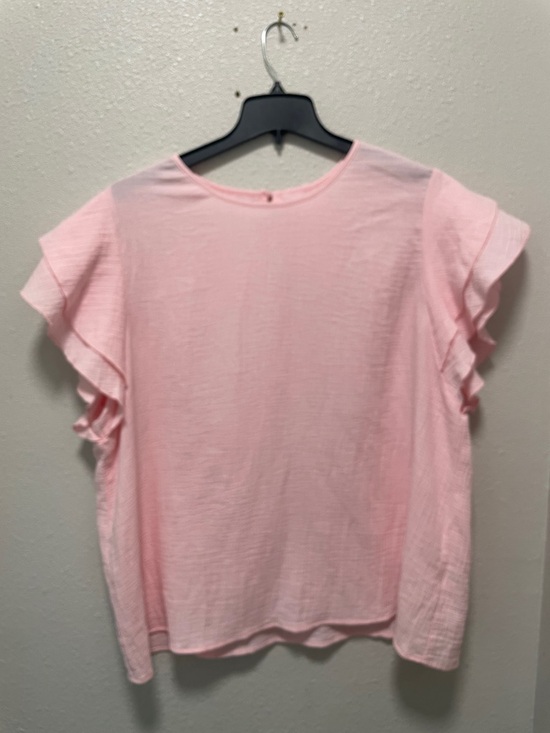 no nrand Tops - Cotton Candy Women’s Ruffle Sleeve Blouse